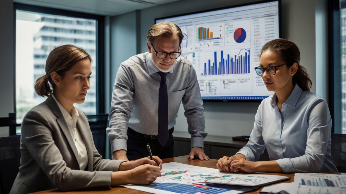 Audit financier professionnel
